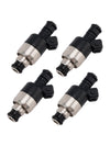 4PCS Fuel Injector 17109450 Fit Daewoo Lanos 1997-2004 Fit Nexia 1995-1997