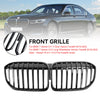 2019-2022 BMW 7 Series G12 Long-Wheelbase Version Facelift Gloss Black Front Grill Grille Generic