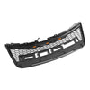 Vorderer oberer Stoßstangengrill, passend für Ford Explorer 2012–2015, mit grauen Lichtern