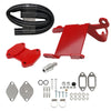 Kit di eliminazione del dispositivo di raffreddamento della valvola EGR Cummins 2009-2024 Dodge Ram 500/3500 6.7L generico