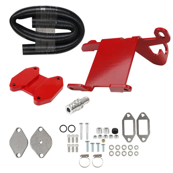 Kit di eliminazione del dispositivo di raffreddamento della valvola EGR Cummins 2009-2024 Dodge Ram 500/3500 6.7L generico