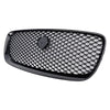 2016-2020 Jaguar F-Pace X761 Gloss Black Front Bumper Grill Grill Generic