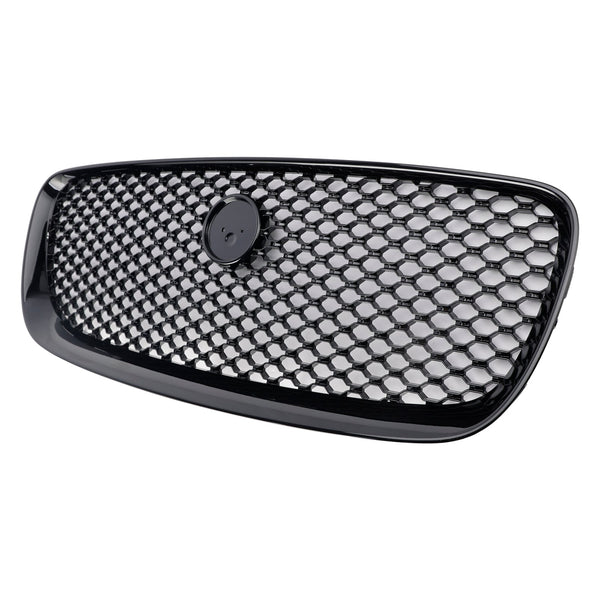2016-2020 Jaguar F-Pace X761 Gloss Black Front Bumper Grill Grill Generic