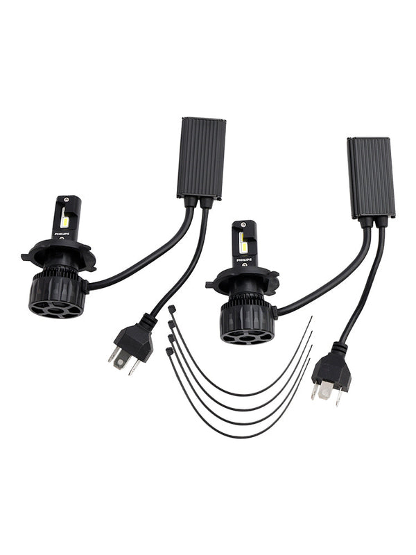 Philips Car Light LED-HL Ultinon Rally3551 H4 12/24V 50W 6500K 11342U3551 Generico