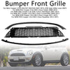 2012-2015 Mini R59 Cooper S & JCW 2-Door Roadster 3Pcs Gloss Black Front Grill Grille