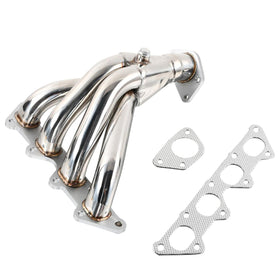 Stainless Exhaust Manifold Header Fit Mitsubishi Eclipse 2.4L 2000-2005