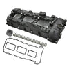 2011-2014 BMW E71 X6 xDrive 35i 3.0T N55B57 Engine Valve Cover w / Gasket+Cap 11127570292 E373-AS