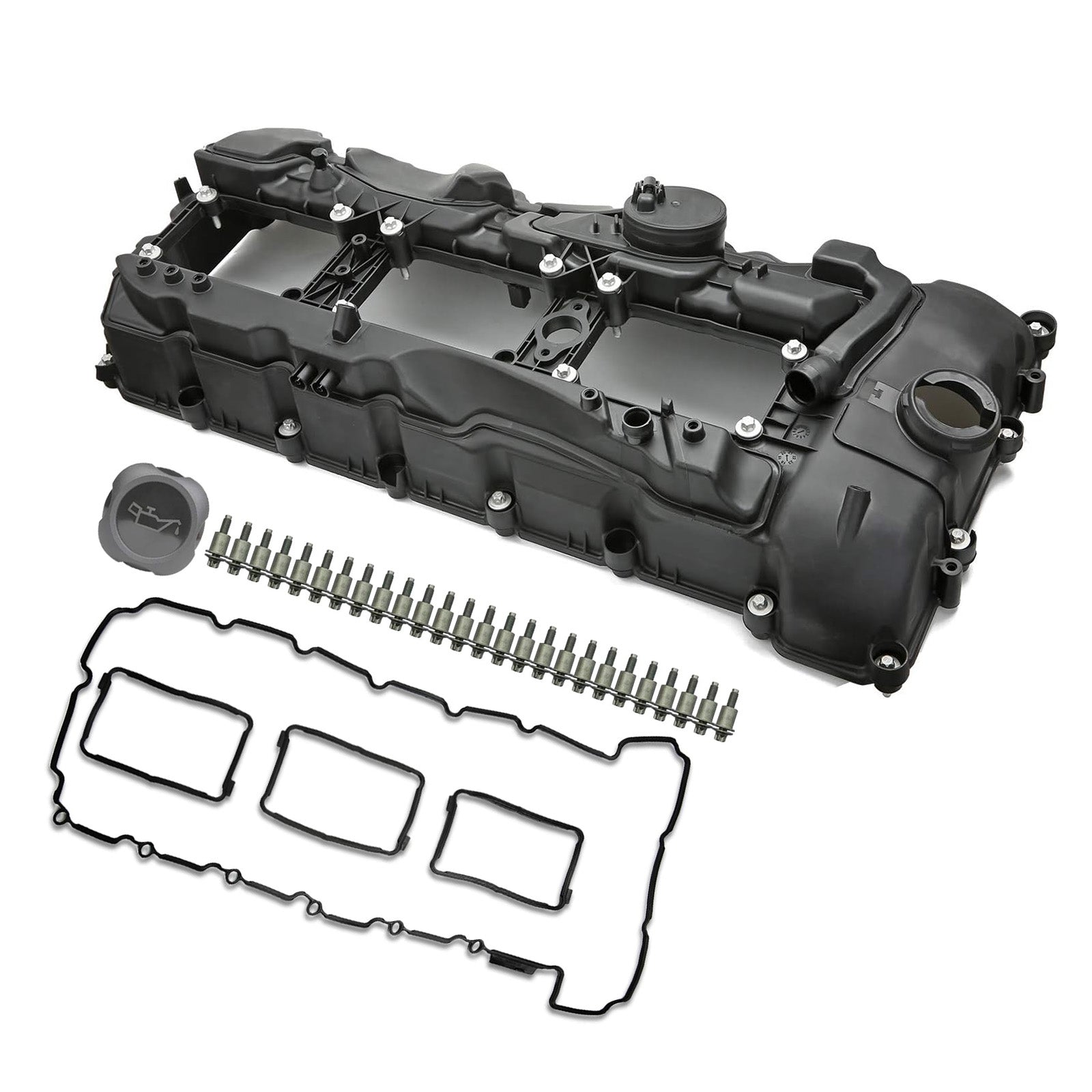 2012-2015 BMW F20/F21 M135i 3.0T N55B31 Engine Valve Cover w / Gasket+ ...