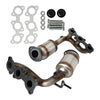 2004-2007 Toyota Highlander 3.3L Collettore Bank 1 e BANK 2 Convertitori catalitici generici