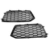 2018-2022 Audi Q5 2 stuks voorbumperafdekking grill grille bezel insert mesh 80A807679D generiek