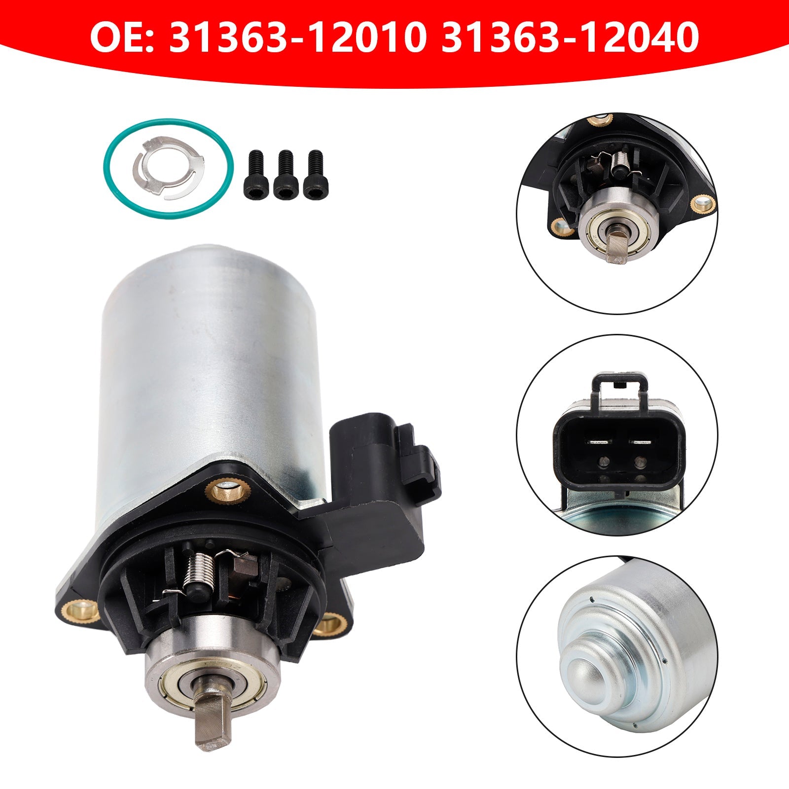 Motor Toyota Aygo 16V 1.4 1.6 1.8 LTR Pohon spojky motoru 31363-12010 31363-12040