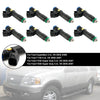 2005-2006 Ford Expedition 5.4L V8 8Pcs Fuel Injectors FJ817 5C3Z9F593DA Generic