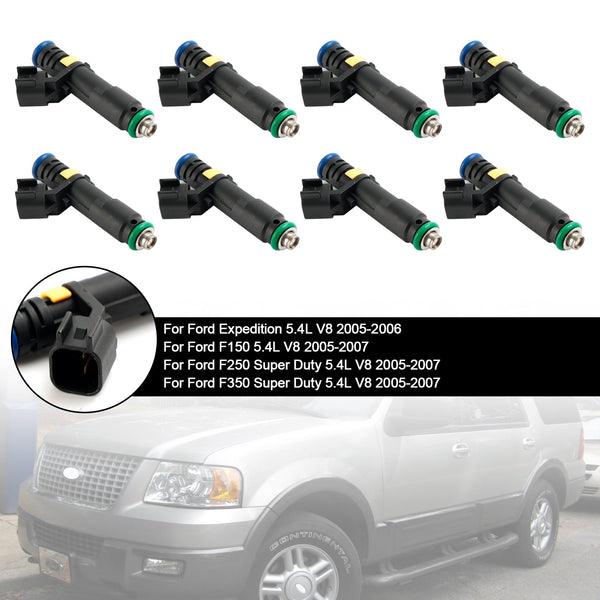 2005-2006 Ford Expedition 5.4L V8 8Pcs Fuel Injectors FJ817 5C3Z9F593DA