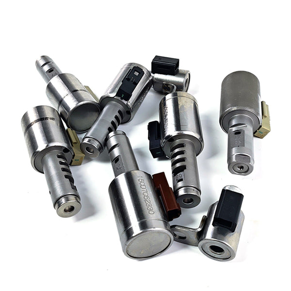 Citroen Volvo Fiat Peugeot Renault 8pcs Transmission Solenoid Kit TF80-SC TF81-SC AF40-6 AWF21 AF40