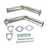 2003-2006 Nissan 350Z Infiniti G35 FX35 2 Test Pipes Decat Non Reson Straight Exhaust Fedex Express Generic