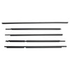 2003-2009 Toyota 4Runner 5Pcs Door Belt Molding Weatherstrips 68161-35060 68163-35030 Generic