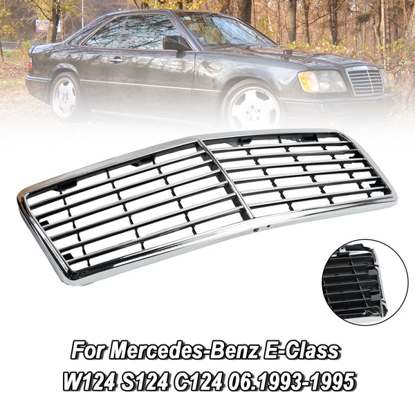 1993.06-1995 Mercedes-Benz E-Class W124 S124 C124 Front Bumper Grille Grill