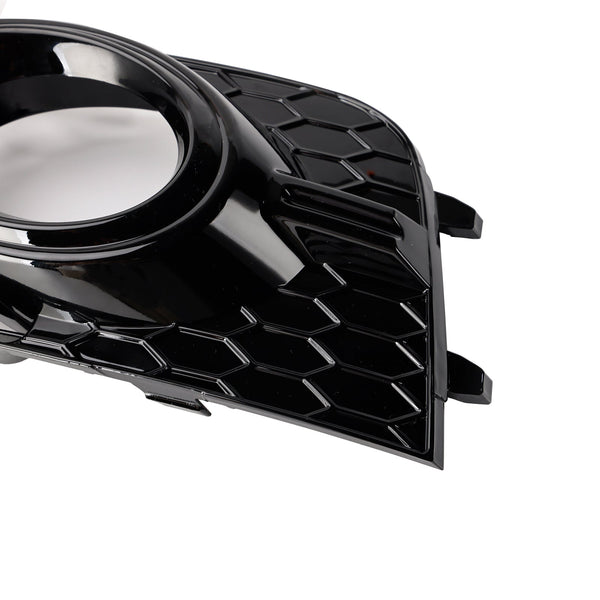2011–2014 Audi A1 8X S-Line 2 Stück Frontstoßstange Nebelscheinwerfer-Abdeckung Grill 8X0807682B 8X0807681B Generisch