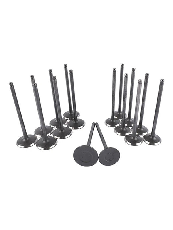 16PCS Exhaust Intake Valve Kit For Scion Toyota L4 1.8L DOHC 2ZR-FE 2008-2015