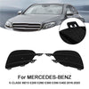 2016-2020 Benz E-CLASS W213 E200 E260 E300 E350 E400 2 piezas rejilla de parachoques luces antiniebla cubierta de parrilla 2138856800 genérico