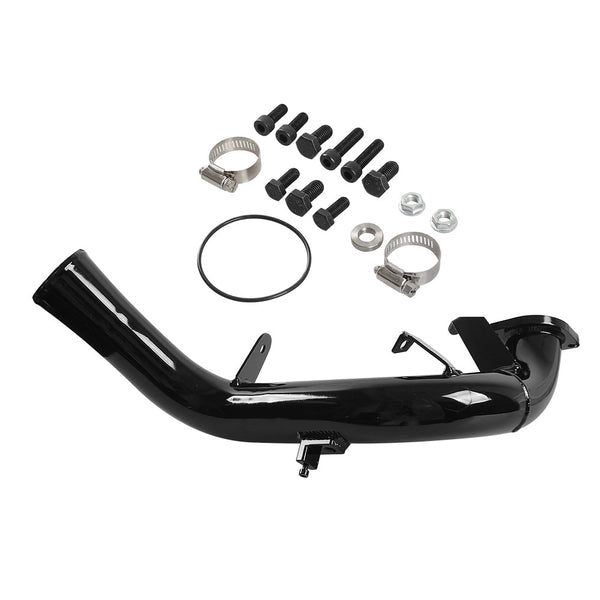 Kit de exclusão Duramax LMM EGR de 6,6L com cotovelo de entrada de alto fluxo adequado para 07-10 Chevy GM 2500 3500Fedex Express genérico