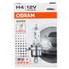 H4 For OSRAM Car Headlight Lamp Super +30% More Light P43t 12V70/65W 62281 Generic