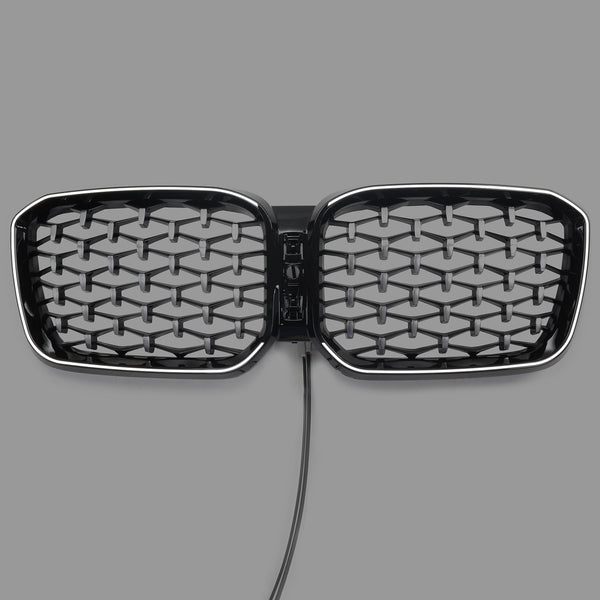 2022-2025 BMW X3 G01 X4 G02 Diamond Burumper Grille renale CHORME GENERIC