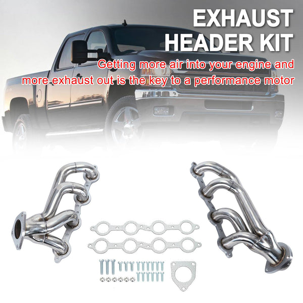 2007 Chevy Silverado 2500HD Classic 6.0L Exhaust Headers