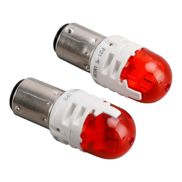 Philips Car Light LED-Red Ultinon PRO6000 P21/5W 11499RU60 Generic