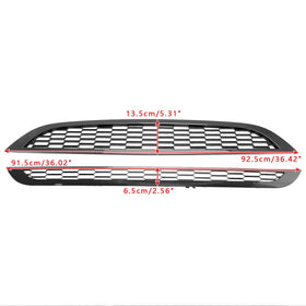 2002-2006 Mini Cooper R50 R52 R53 2Pcs Honeycomb Mesh Front Grille Grill Generic