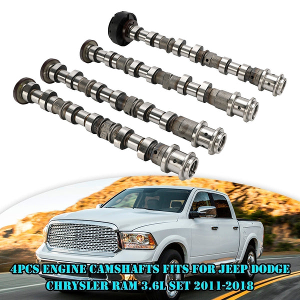 2019-2021 Ram 1500 Classic 4 árboles de levas de motor 5184377AG 5184378AG genérico