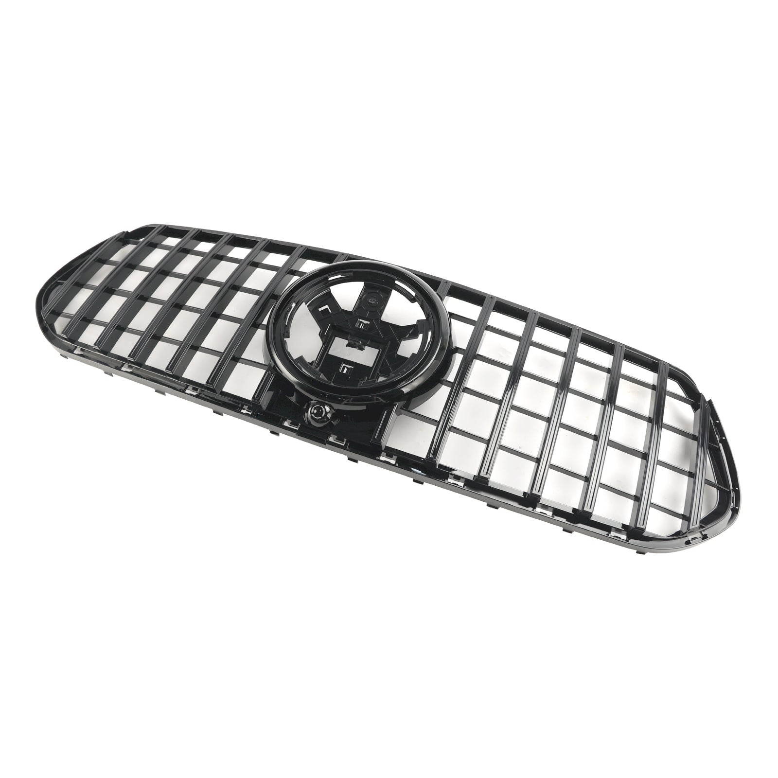 2020-2023 Mercedes-Benz GLE Coupe C167 Pre-Facelift Gloss Black Front Grill
