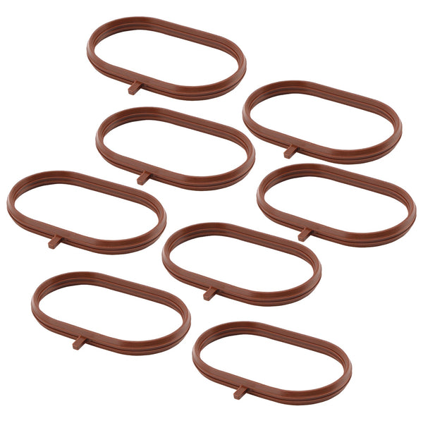 8PCS Ansaugkrümmerdichtung passend für Nissan Titan XD 2016–2024, passend für Armada 2017–2024