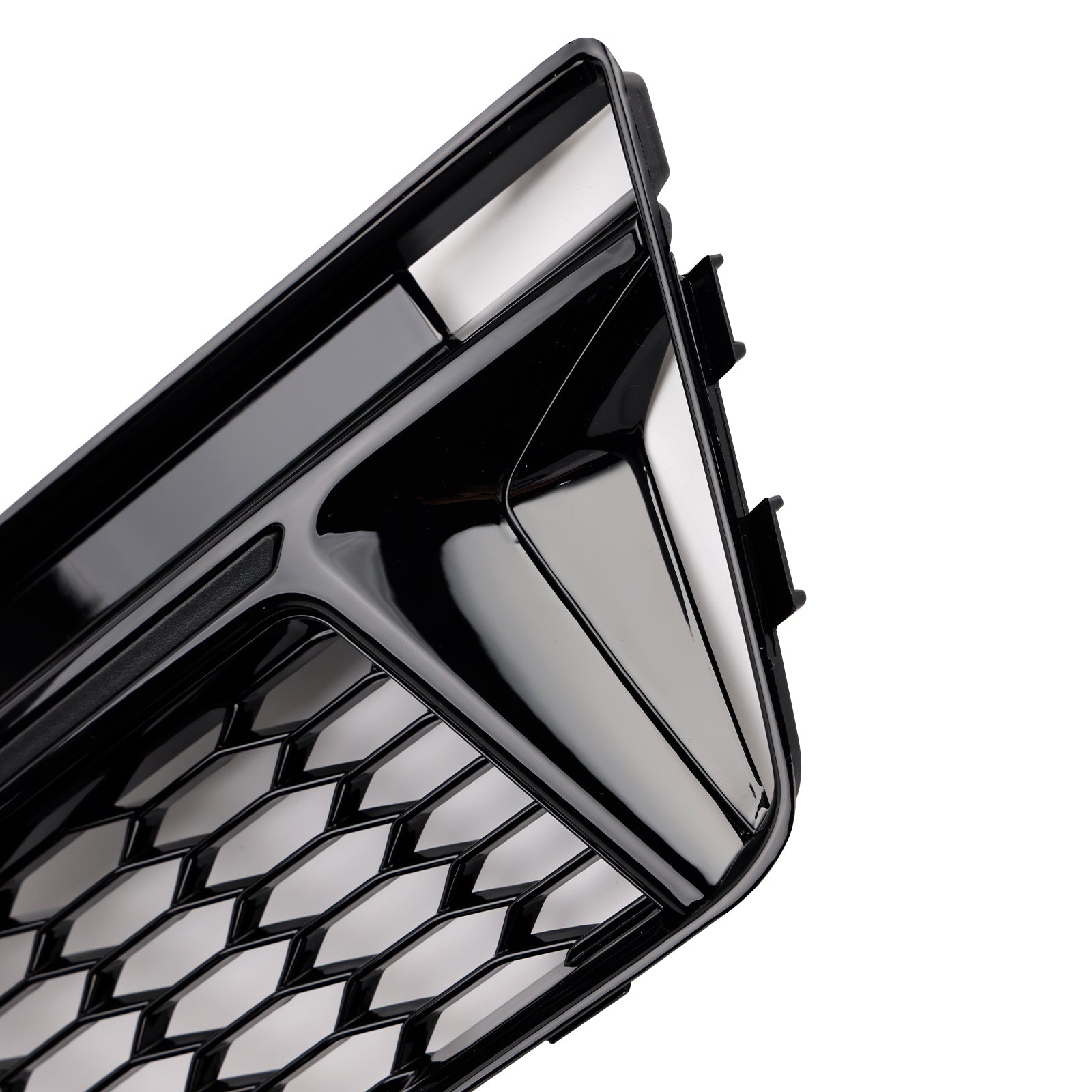 2016-2018 Audi S4/A4 S-Line B9 2 stk. tågelygteafdækning til grill 8W0 807 681 K 8W0 807 682 K Generisk