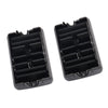 2PCS Side Dash Vents Louver Outlet Driver Passenger For Jeep Wrangler TJ 97-2006