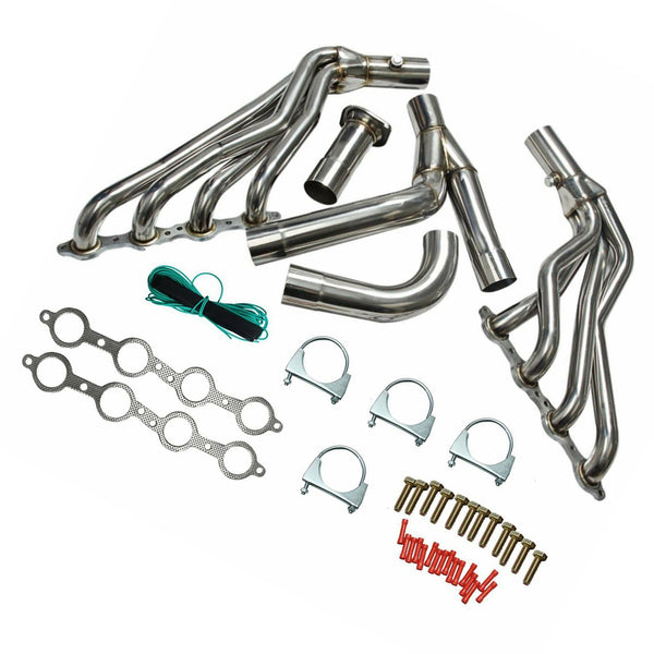 1999-2006 Chevy GMT800 Silverado/Sierra 1500 2WD/4WD 4.8 5.3 6.0L Collettore di scarico generico