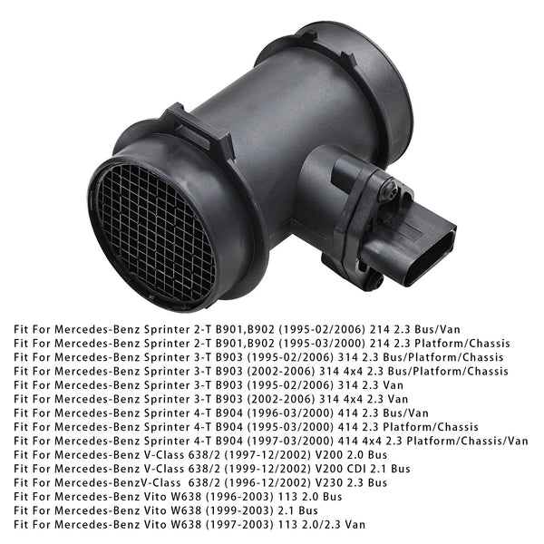 Luftmassemålersensor for Mercedes-Benz W202  W210 Sprinter 2-T 0000941448