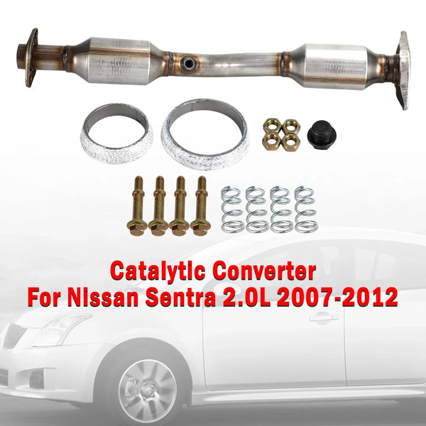 2007-2012 Sentra 2.0L Sedan 4 puertas Nissan Frontier Convertidor catalítico genérico