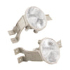 2001.06-2006.09 MINI R50 R53 Pair of Front Indicator Light Lamp Flasher Clear Lens 63136911720 63136917846