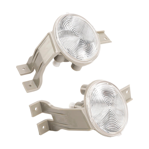 2001.06-2006.09 MINI R50 R53 Par de luz indicadora frontal pisca-pisca lente transparente 63136911720 63136917846 genérico