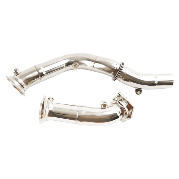 2015-2019 BMW M3 F80/F82/F83 M4 F82/F83 Inclusief wedstrijdmodellen Uitlaat Racing Downpipes Generiek