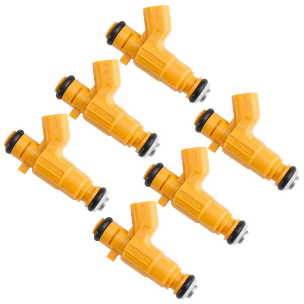 2010-2012 SAAB 9-5 6PCS Injetor de combustível 0280156129 12581682