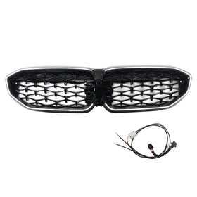 2019-2022 BMW 3-serie G20 Black Diamond Kidney Grille Grill 51138072085 Generisk