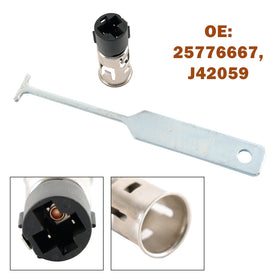 Conjunto de ferramentas de remoção e soquete de isqueiro Buick 1997-2011 25776667 J42059 genérico