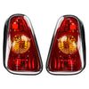 2001-2004 Mini R50 R52 R53 Rear Left+Right Tail Light 63216935783 63216935784 Generic