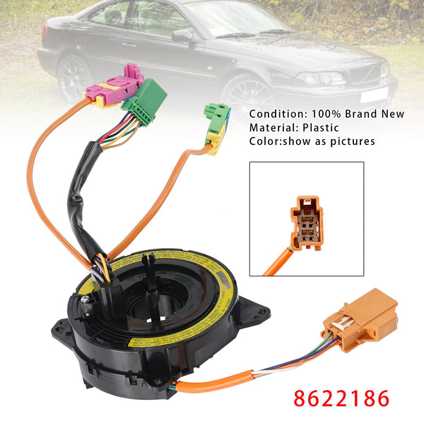 Clock Spring 8622186 For VOLVO S60 S80 V70 XC70 XC90 2001-2004