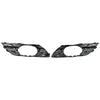 2008-2009 Mercedes-Benz E-Class W211 E300 Front Fog Light Grill Chrome Trim Cover Set 2118850822