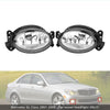 2005-2012 Mercedes SL-Class Pair Front Fog Light Lamps With Bulbs A1698201556 A1698201656 Generic