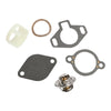 1987-1995 Mercruiser 200/5.0L Serial Range: 0B525982-0F600999 Thermostat Kit 160??With Plastic Sleeve 807252Q5 807252T5