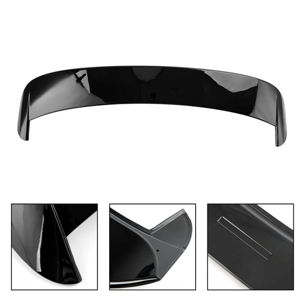 Spoiler sul tetto del bagagliaio posteriore nero lucido per Seat Leon MK3 5F 5 porte 2012-2020 generico